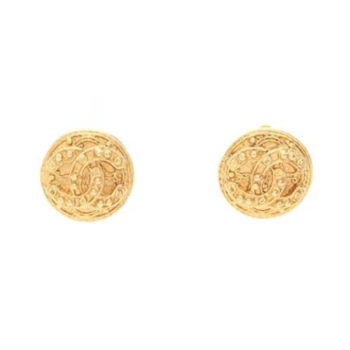 Pre-owned Yellow Gold chanel-jewelry