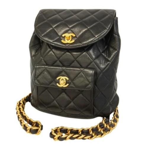 Pre-owned Leather chanel-bags