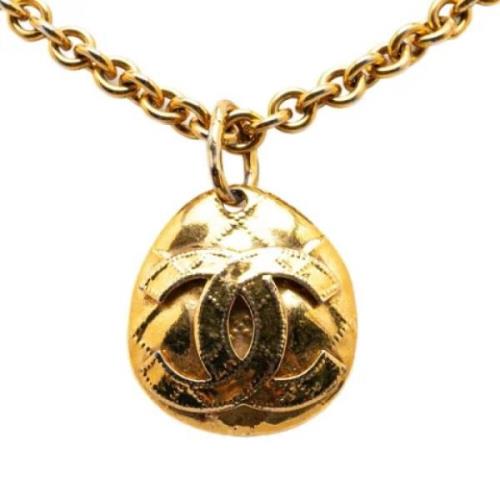 Pre-owned Yellow Gold chanel-jewelry