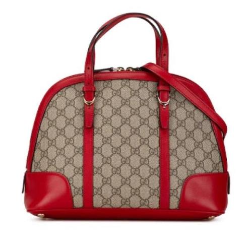 Pre-owned Fabric gucci-bags