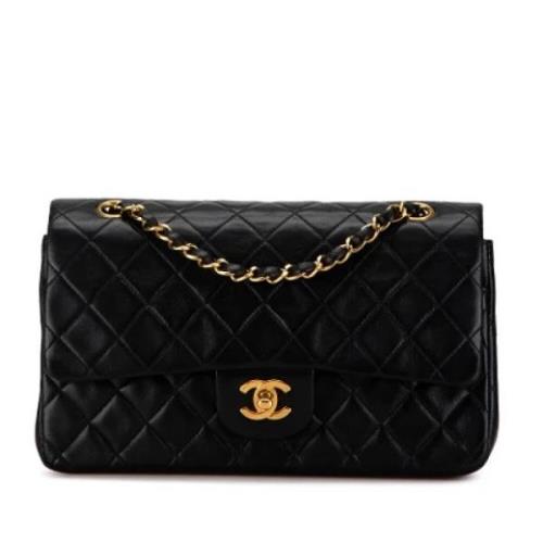 Pre-owned Leather chanel-bags