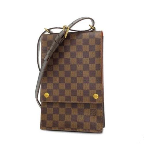 Pre-owned Fabric louis-vuitton-bags