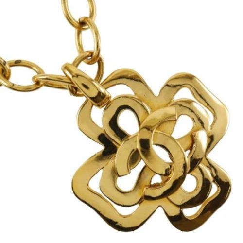 Pre-owned Metal chanel-jewelry