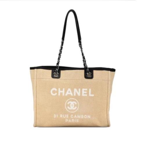 Pre-owned Canvas chanel-bags