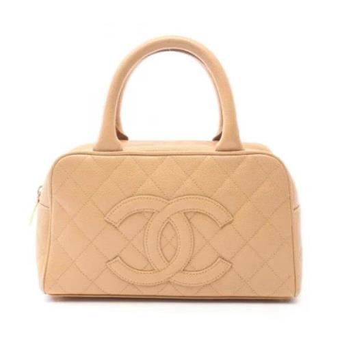 Pre-owned Leather chanel-bags