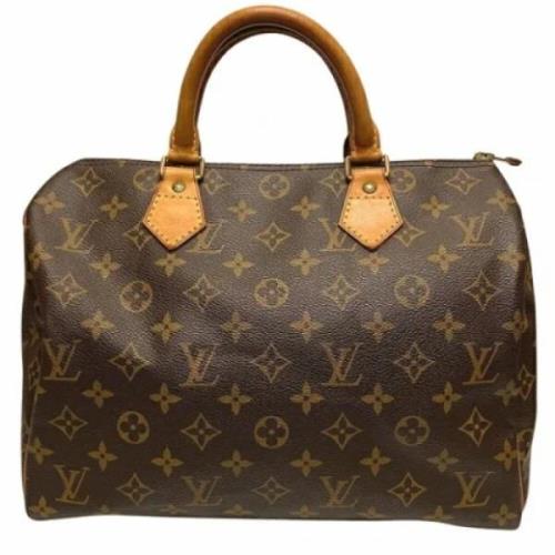 Pre-owned Fabric louis-vuitton-bags