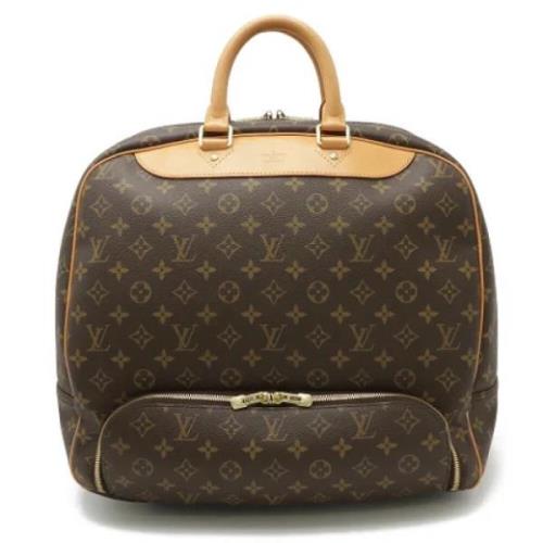 Pre-owned Fabric louis-vuitton-bags