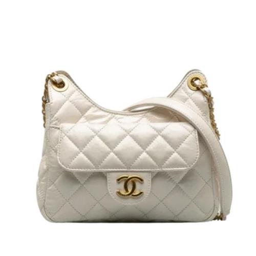 Pre-owned Leather chanel-bags