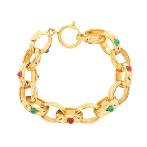 Pre-owned Yellow Gold chanel-jewelry