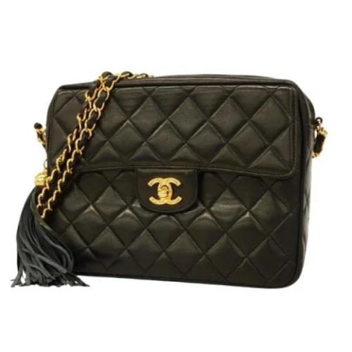 Pre-owned Leather chanel-bags