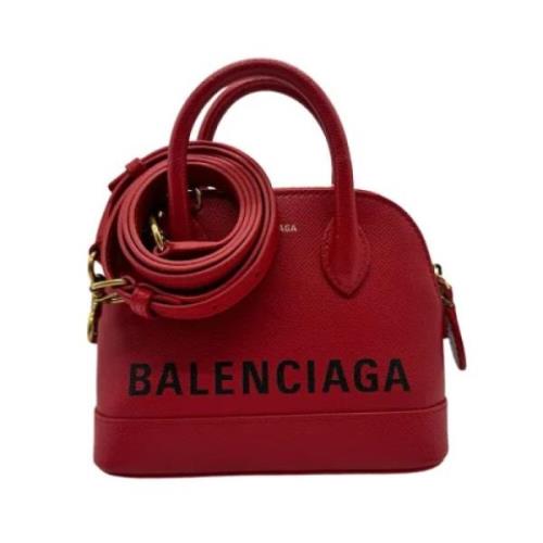 Pre-owned Leather balenciaga-bags