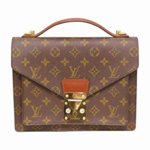 Pre-owned Leather louis-vuitton-bags