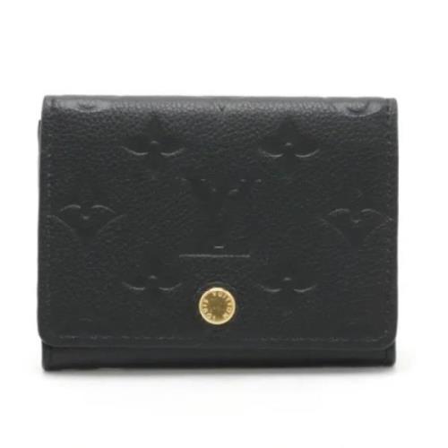 Pre-owned Leather wallets