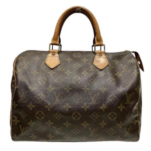 Pre-owned Fabric louis-vuitton-bags