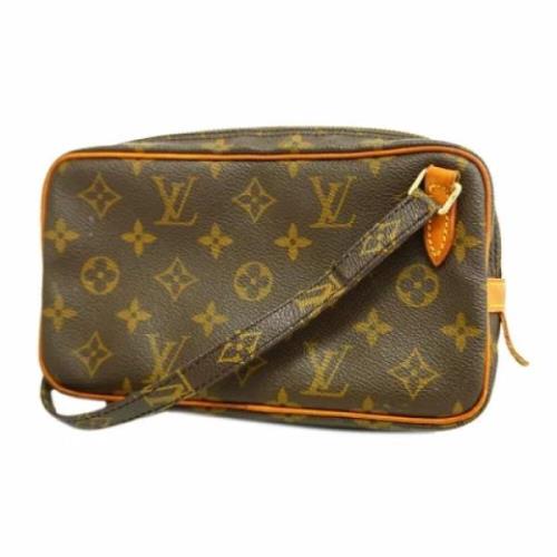 Pre-owned Fabric louis-vuitton-bags