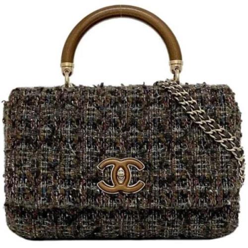 Pre-owned Fabric chanel-bags