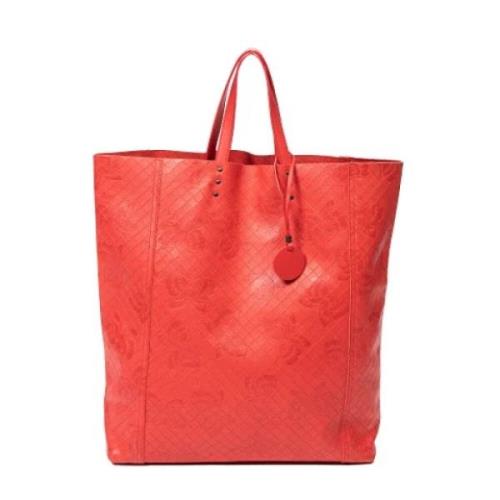 Pre-owned Leather totes