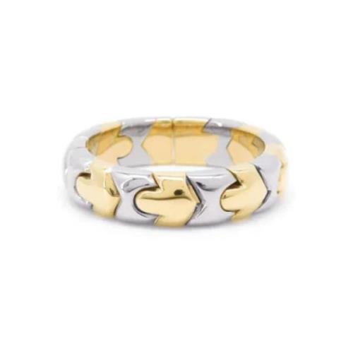 Pre-owned Yellow Gold rings