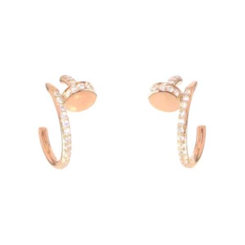 Pre-owned Rose Gold earrings