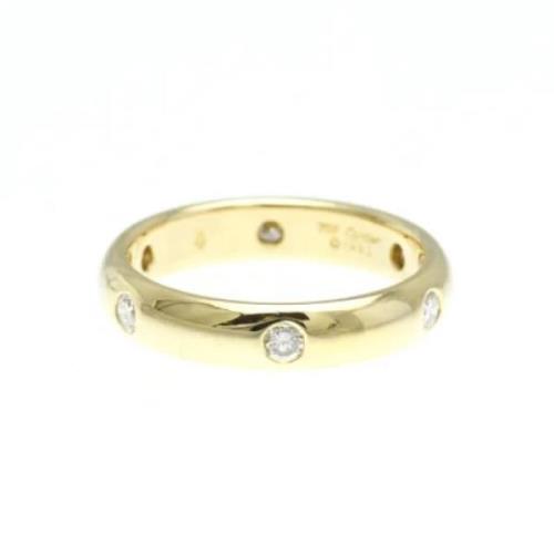 Pre-owned Yellow Gold rings