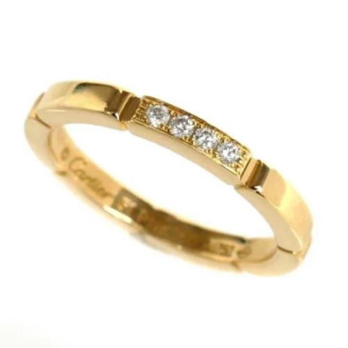 Pre-owned Yellow Gold rings