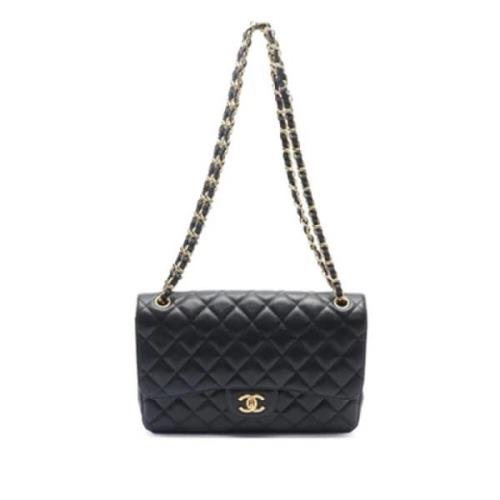 Pre-owned Leather chanel-bags