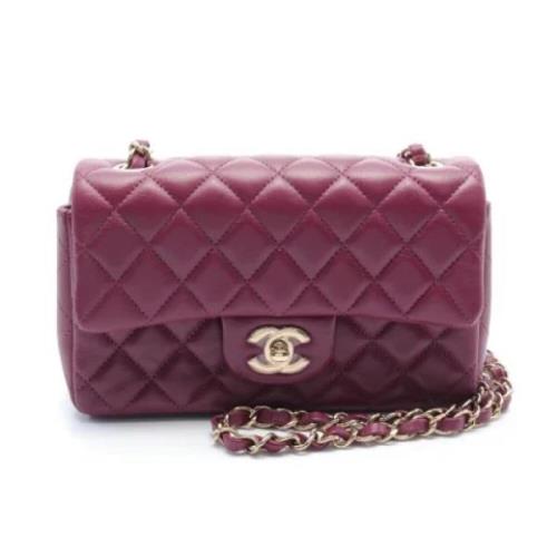 Pre-owned Leather chanel-bags