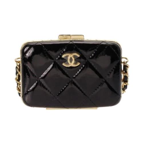 Pre-owned Leather chanel-bags