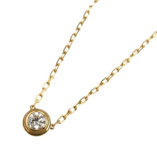 Pre-owned Yellow Gold necklaces