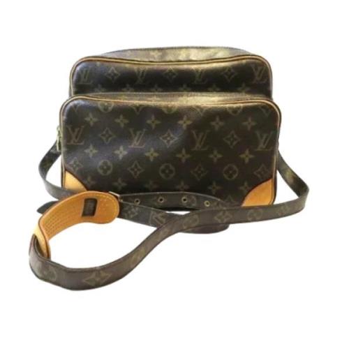 Pre-owned Fabric louis-vuitton-bags