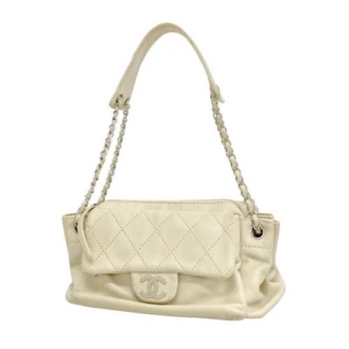 Pre-owned Leather chanel-bags