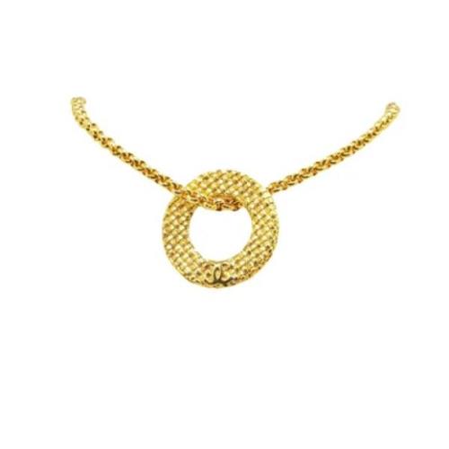 Pre-owned Metal chanel-jewelry