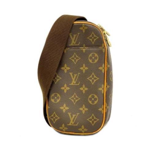 Pre-owned Fabric louis-vuitton-bags