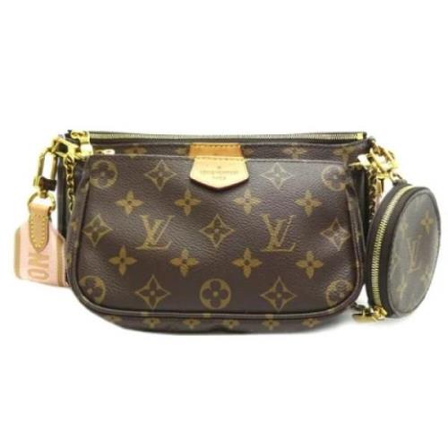 Pre-owned Fabric louis-vuitton-bags