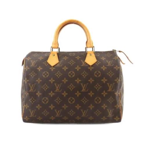 Pre-owned Fabric louis-vuitton-bags