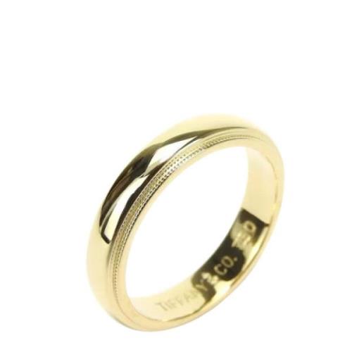 Pre-owned Yellow Gold rings