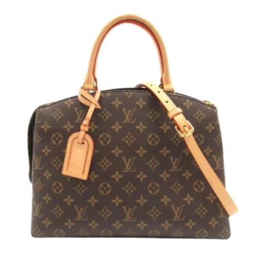 Pre-owned Fabric louis-vuitton-bags