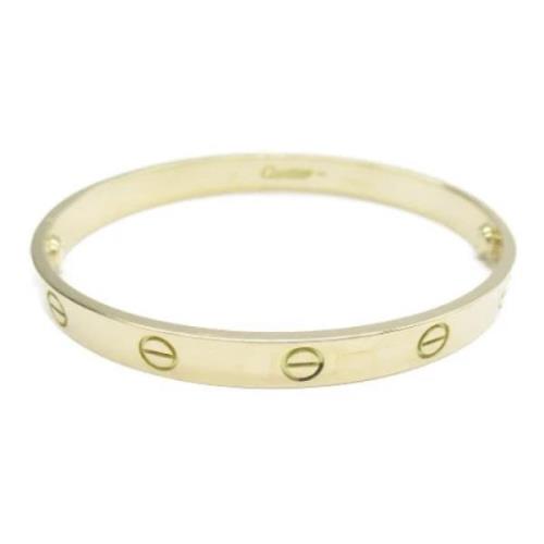 Pre-owned Yellow Gold bracelets