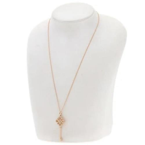 Pre-owned Rose Gold necklaces