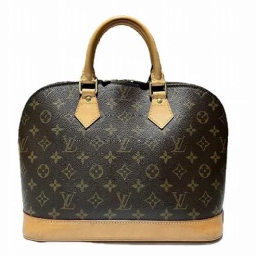 Pre-owned Fabric louis-vuitton-bags