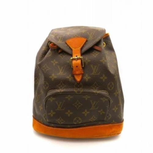 Pre-owned Fabric louis-vuitton-bags