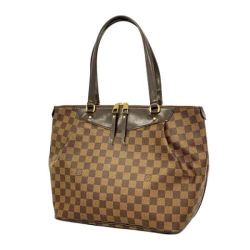 Pre-owned Fabric louis-vuitton-bags