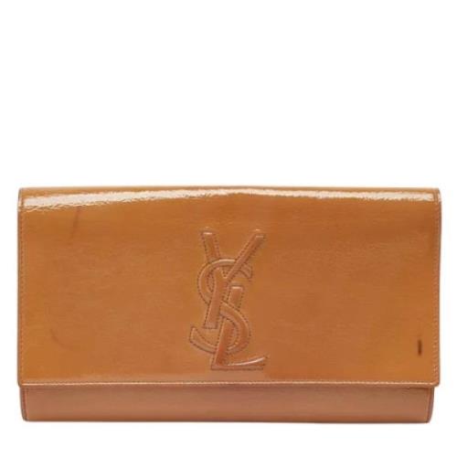 Pre-owned Leather clutches