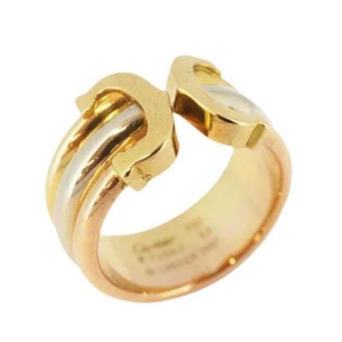 Pre-owned Yellow Gold rings