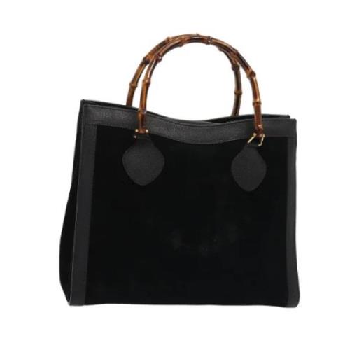 Pre-owned Suede handbags