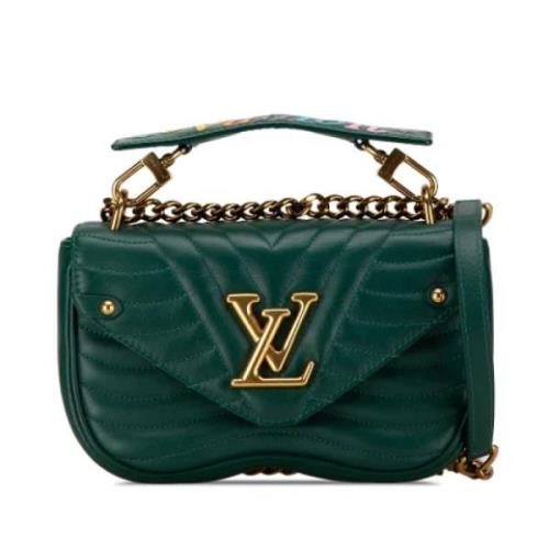 Pre-owned Leather louis-vuitton-bags