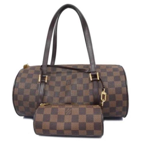 Pre-owned Fabric louis-vuitton-bags