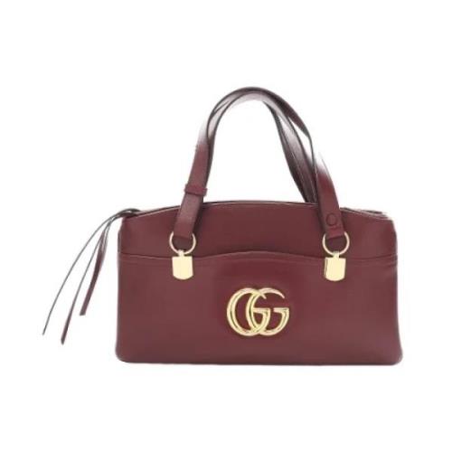 Pre-owned Leather gucci-bags