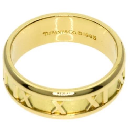 Pre-owned Yellow Gold rings