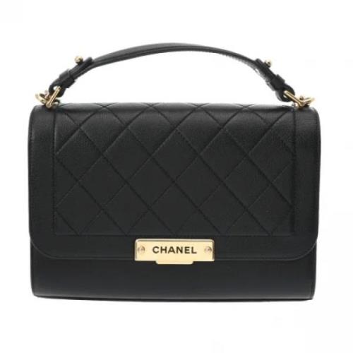 Pre-owned Leather chanel-bags